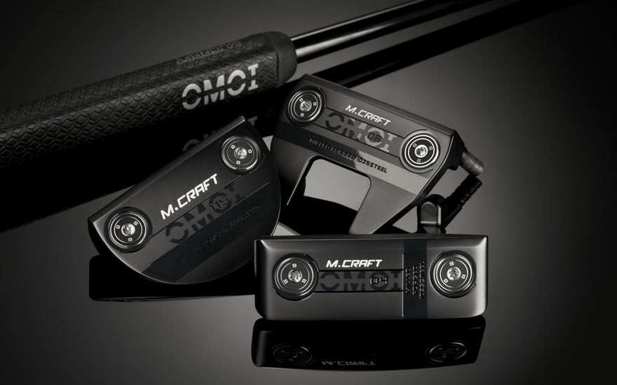 Mizuno's M.Craft OMOI 04, 05, 06 Putters