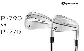 TaylorMade P790 vs. P770 Irons – Fairway Jockey