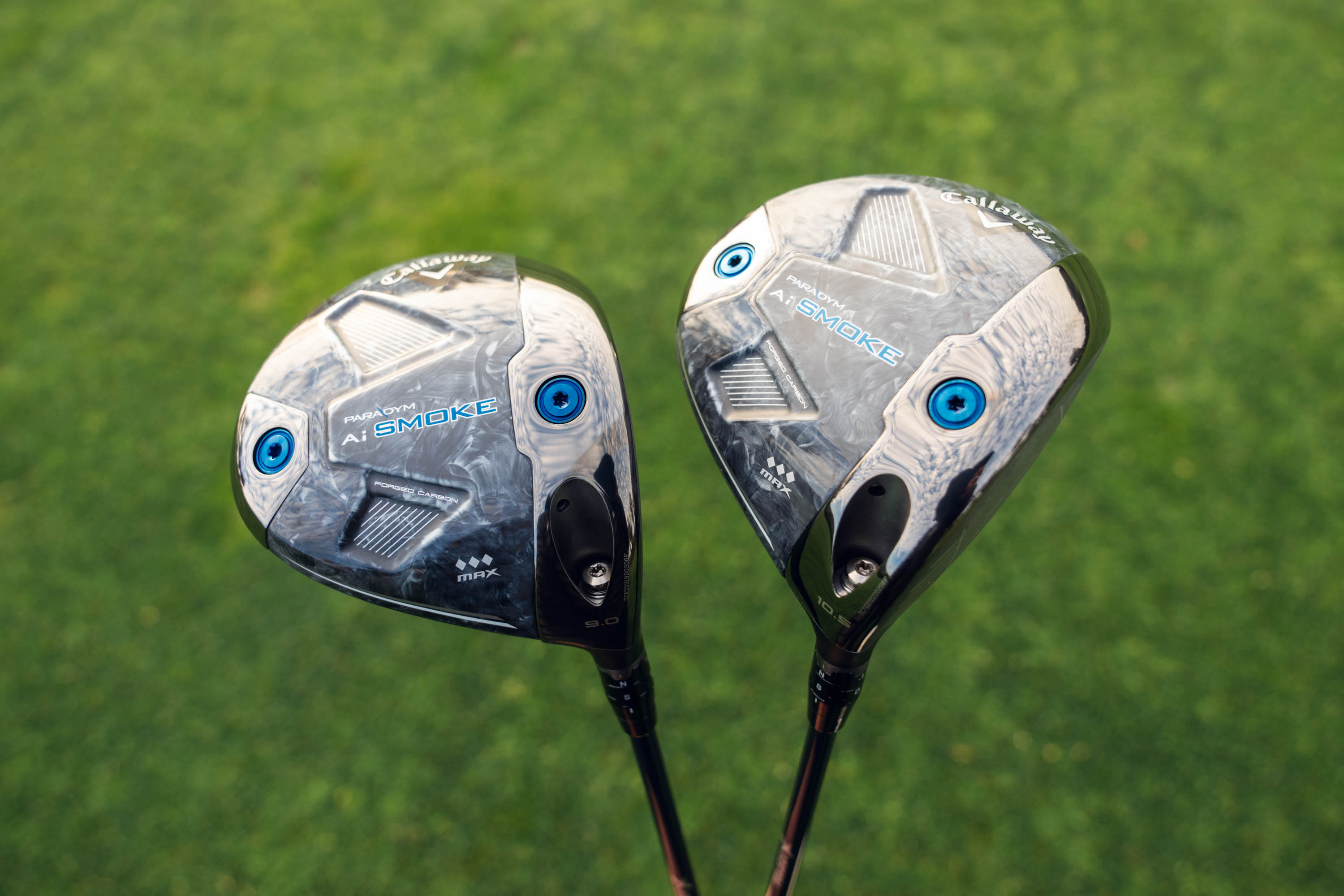 Callaway Paradym Ai Smoke Triple Diamond Driver 9° Tensei AV Blue 55 Regular New Callaway Paradym Ai Smoke Triple Diamond Driver 9° Tensei AV Blue 55 Regular New