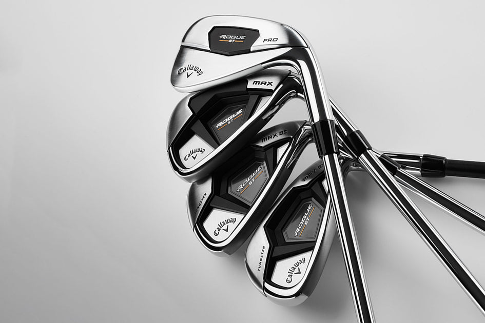 Callaway Rogue ST Irons | Fairway Jockey - Golf Equipment Blog