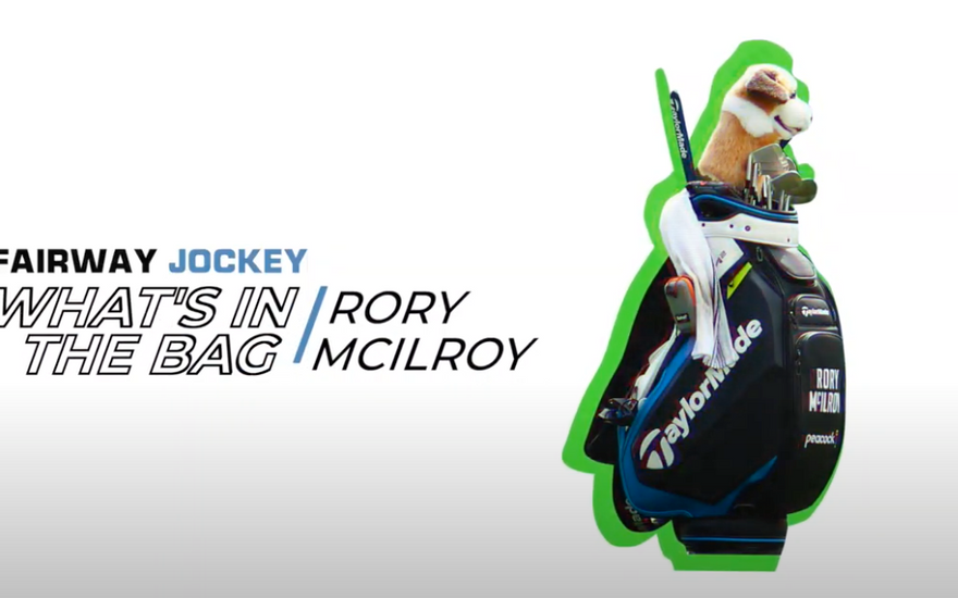 WITB Rory McIlroy - Wells Fargo Championship Winner