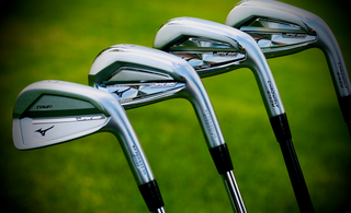 Mizuno iron online shaft options
