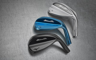 Mizuno Pro T-1 & T-3 Wedges