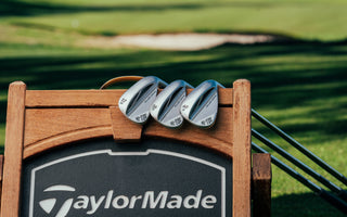 TaylorMade Hi Toe 3 Chrome Wedges