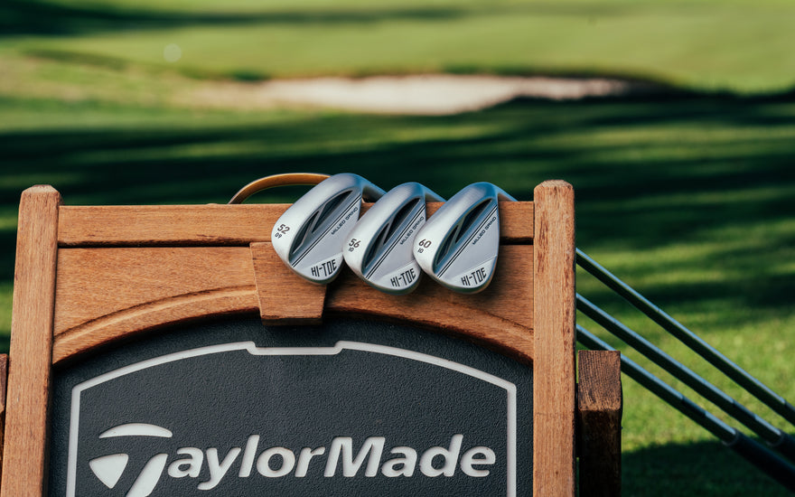 TaylorMade Hi Toe 3 Chrome Wedges