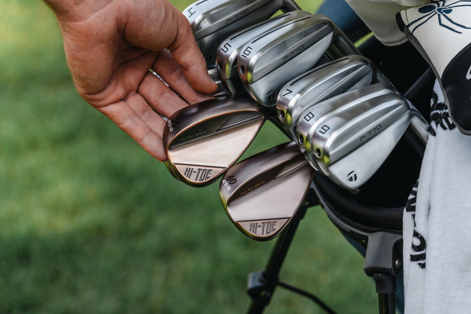 TaylorMade HI-TOE ウェッジ 58度 52度 セット ☆テーラーメイド MGウエッジ 52.58 テーラー HI-TOE 52・58 ウェッジ