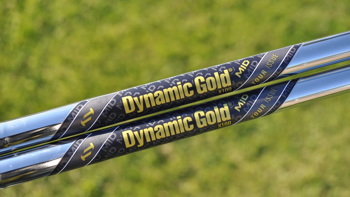 6本 Dynamic Gold MID TOUR ISSUE X100 True Temper Dynamic Gold Mid Tour Issue | Fairway Jockey - Golf