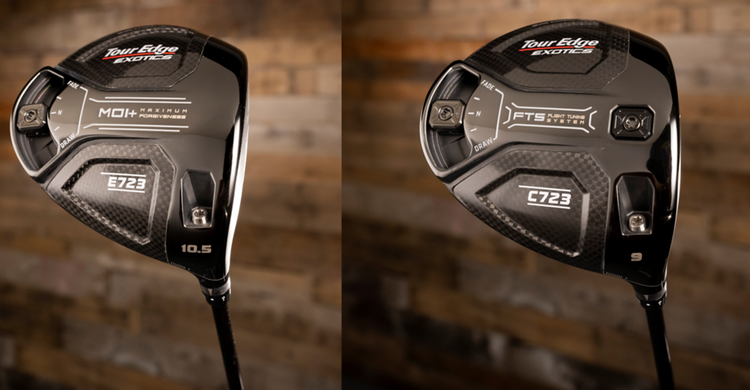 Tour Edge Exotics C723 vs. E723 Drivers | Fairway Jockey