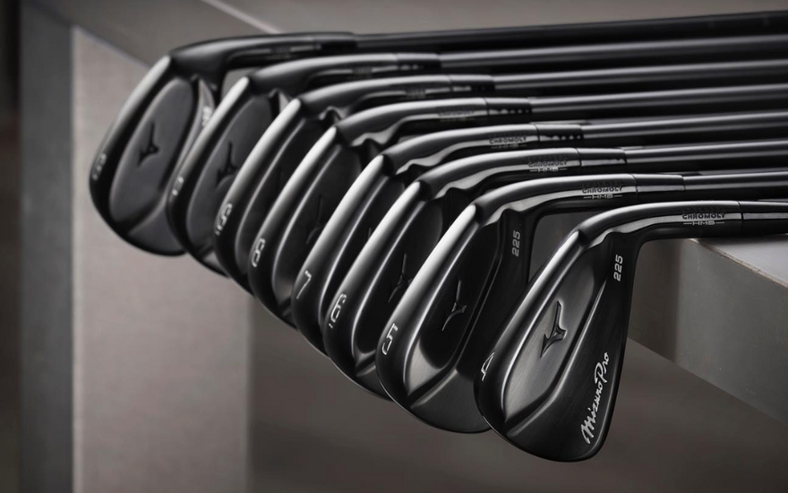 Mizuno Pro 225 Black