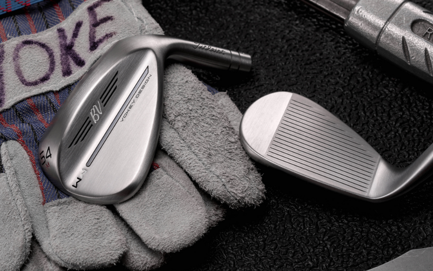 Titleist Vokey SM9 WedgeWorks 54 M Grind Wedge