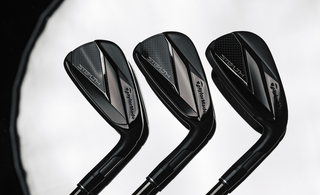 TaylorMade Stealth Black Irons (Limited Release)