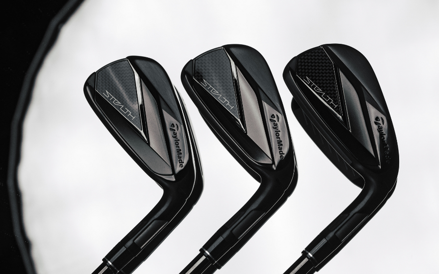 TaylorMade Stealth Black Irons (Limited Release)