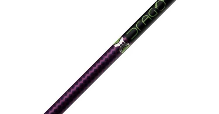 Arbre De Bois De Parcours VA Composites Drago 75 Four – Rigide, Graphite – Adaptateur Ping