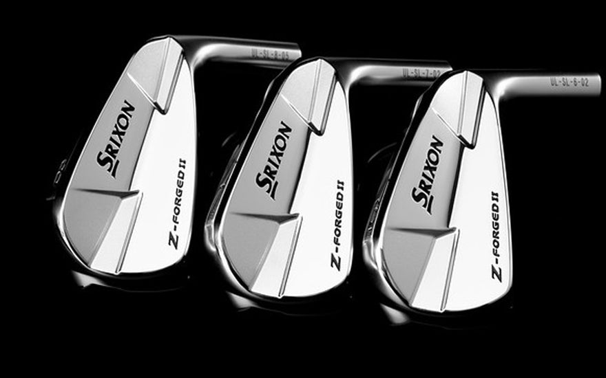 Srixon Z-Forged II Irons