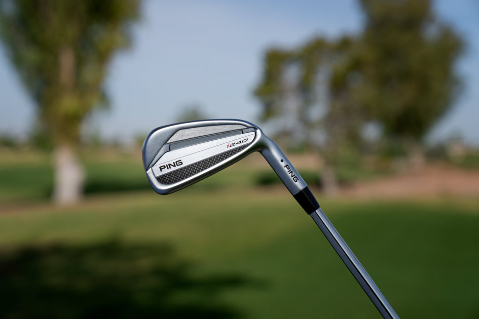 PING i240 Irons – Fairway Jockey
