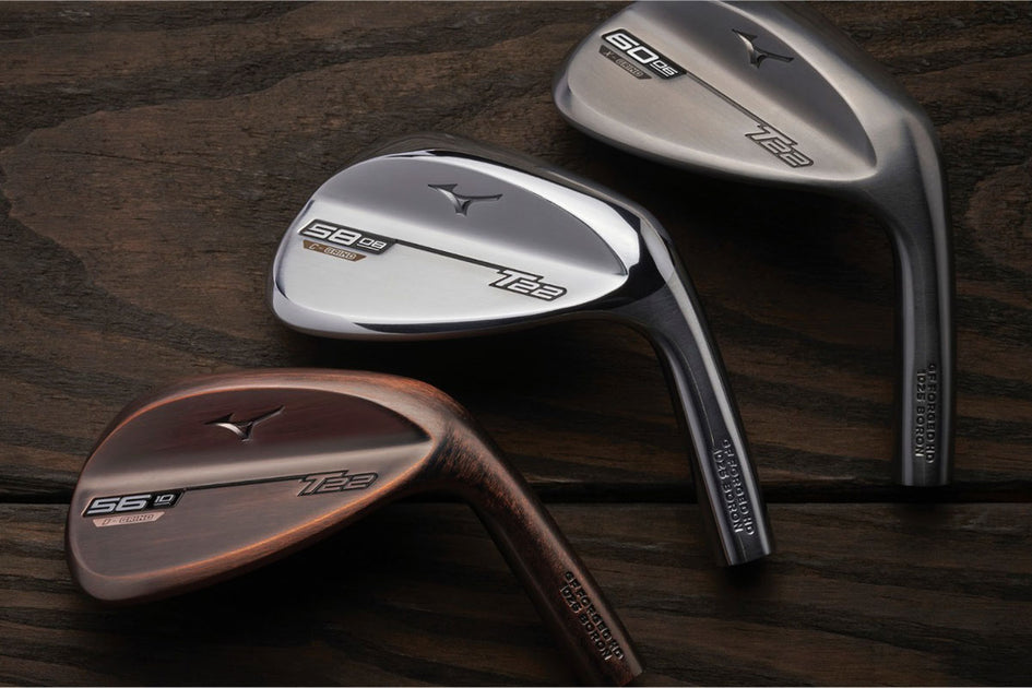 Mizuno T22 Wedges | Fairway Jockey - Golf Equipment Blog