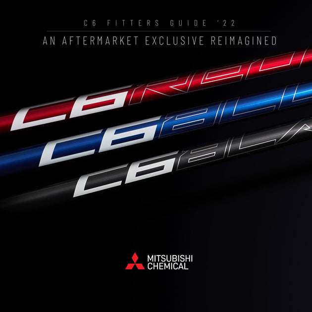 Mitsubishi Chemical C6 2022 (Red, Blue, Black Hybrid, Black Iron