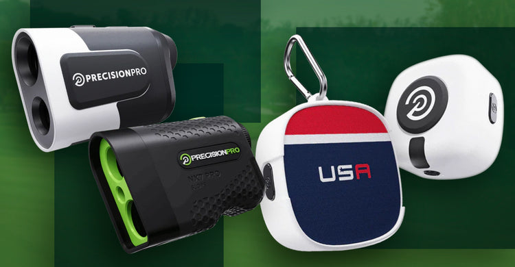 Precision Pro Speakers and Rangefinders – Fairway Jockey