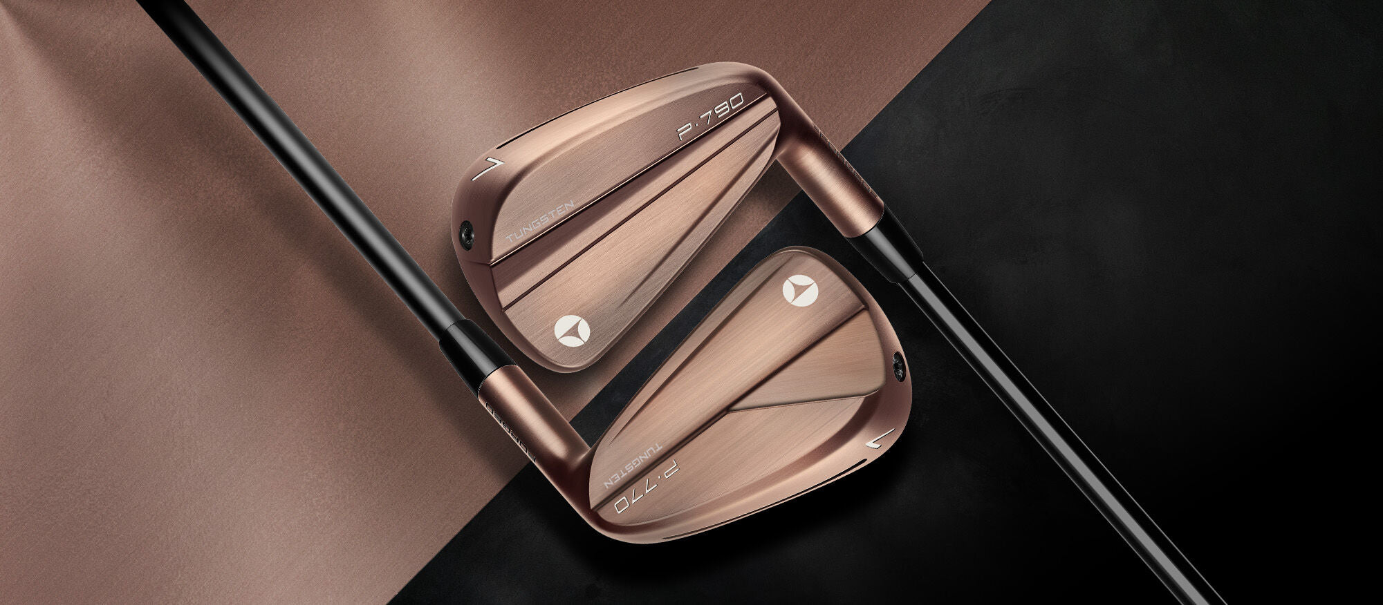 TaylorMade Aged Copper Irons