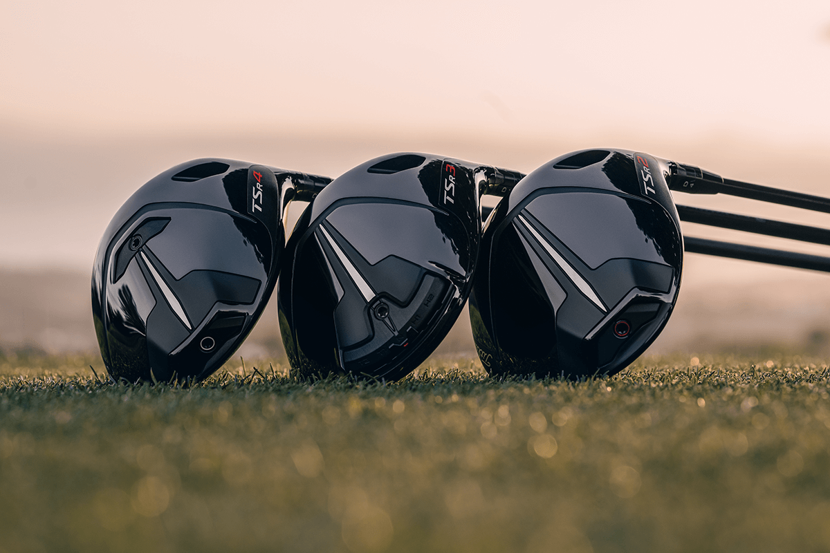 Titleist TSR Drivers