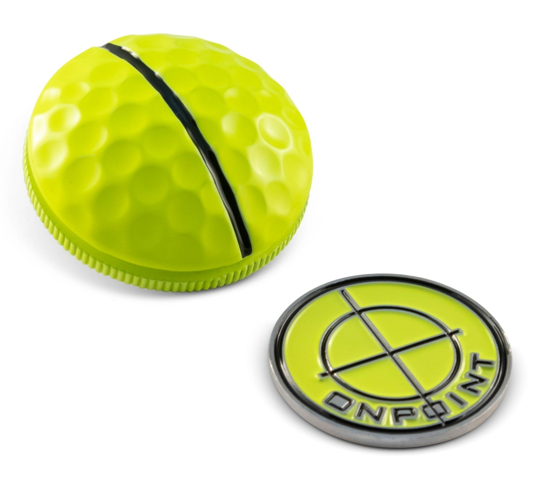 On Point Optic Yellow + Coin Ball Marker