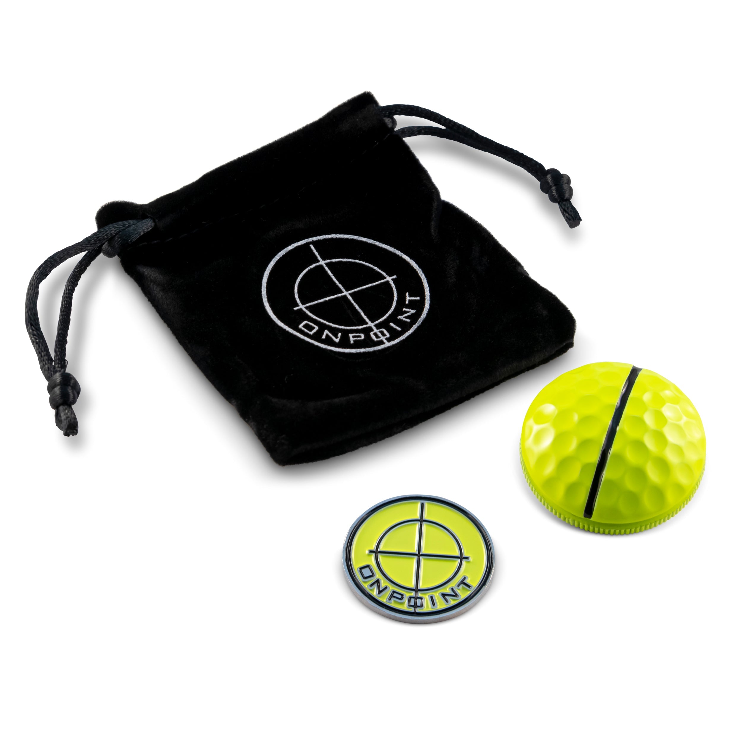 On Point Optic Yellow + Coin Ball Marker