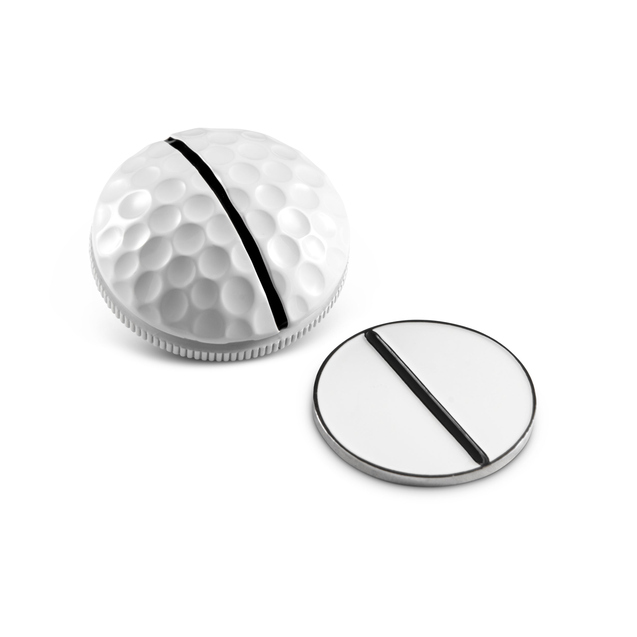 On Point 1 Rail Dimple-Domed + Coin Ball Marker