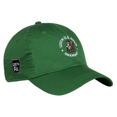 125TH U.S. Open Grass Green Lightweight Cotton Cap