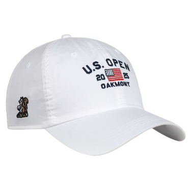 125TH U.S. Open White Lightweight Cotton Cap