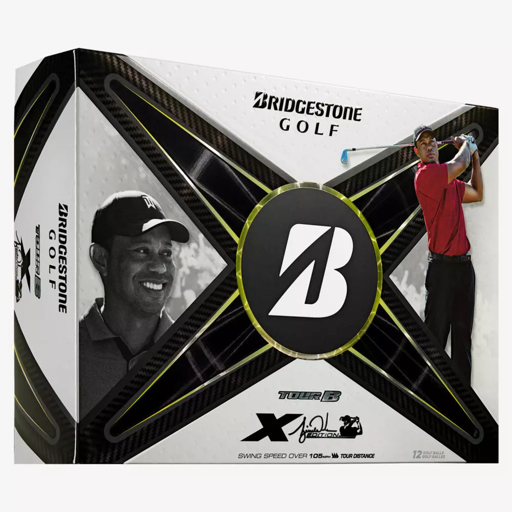 Bridgestone Tour B X Tiger Woods 2024 Golf Balls