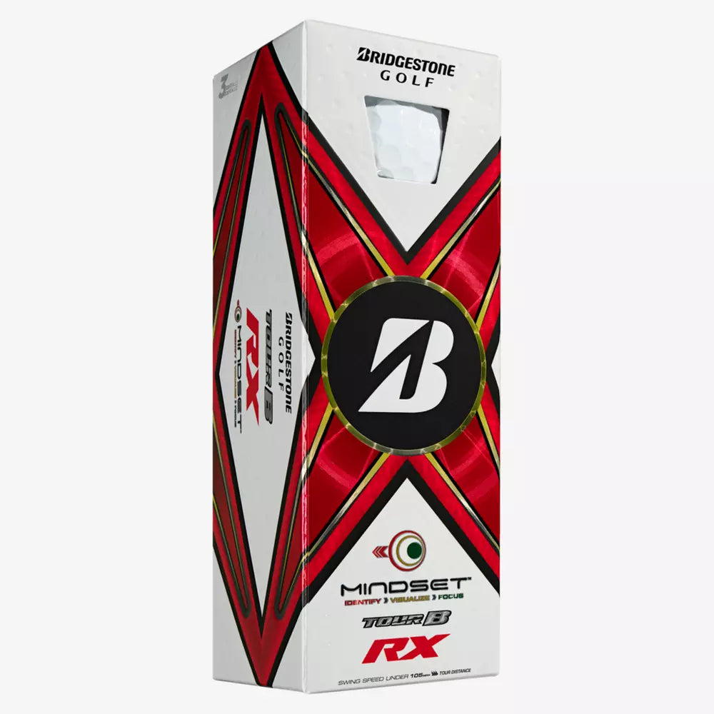 Bridgestone Tour B RX MindSet 2024 Golf Balls