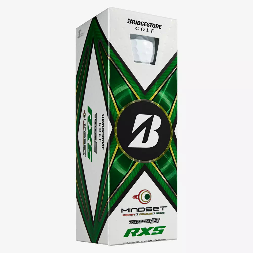 Bridgestone Tour B RXS MindSet 2024 Golf Balls