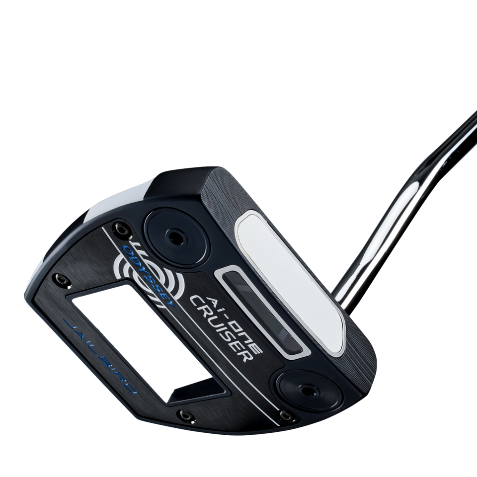 Odyssey AiONE Cruiser Jailbird DB Putter Fairway Jockey Custom Clubs