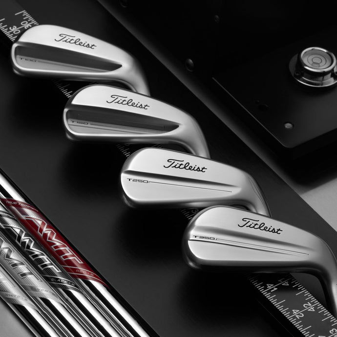 Titleist 2025 T-Series Iron Comparison – Fairway Jockey