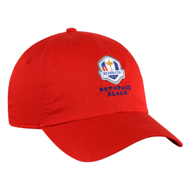 2025 Ryder Cup Red Lightweight Cotton Cap