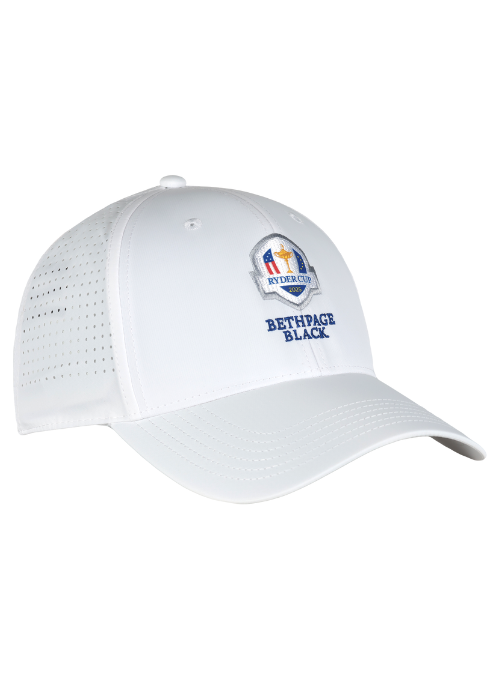 2025 Ryder Cup White Perferated Side Panel Cap – Fairway Jockey