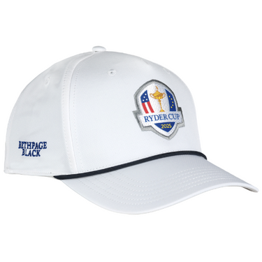2025 Ryder Cup White Performance Rope Cap