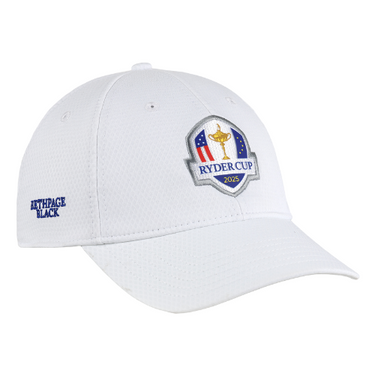 2025 Ryder Cup White Textured  Waffle Fabric Cap