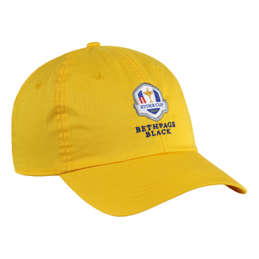 2025 Ryder Cup Yellow Lightweight Cotton Cap