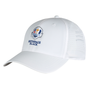 2025 Ryder Cup White Perferated Side Panel Cap