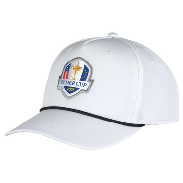 2025 Ryder Cup White Performance Rope Cap