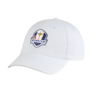 2025 Ryder Cup White Textured  Waffle Fabric Cap
