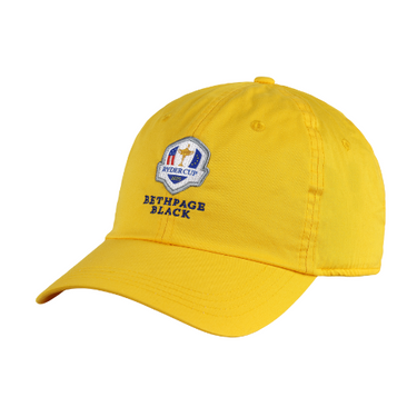 2025 Ryder Cup Yellow Lightweight Cotton Cap