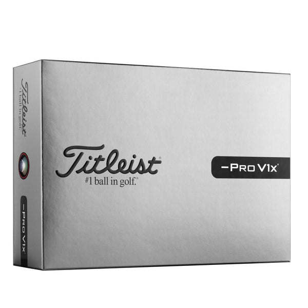 Titleist Pro V1x Left Dash Golf Balls | Fairway Jockey - Balls