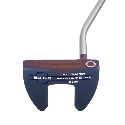 Robert J. Bettinardi パター Bettinardi 2026 BB 6.0 Savannah Blue PVD Putter | Fairway Jockey