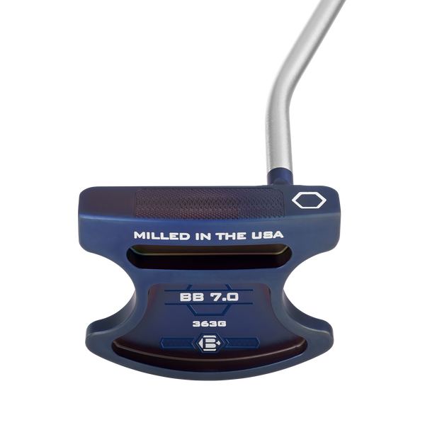 Bettinardi 2026 BB 7.0 Savannah Blue PVD Putter | Fairway Jockey
