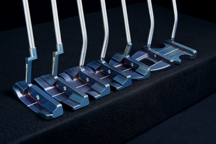 Bettinardi Studio BB 6.0 Savannah Blue PVD Putter | Fairway Jockey