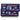 Skull Note Utility Towel (Blue)
