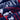Skull Note Utility Towel (Blue)