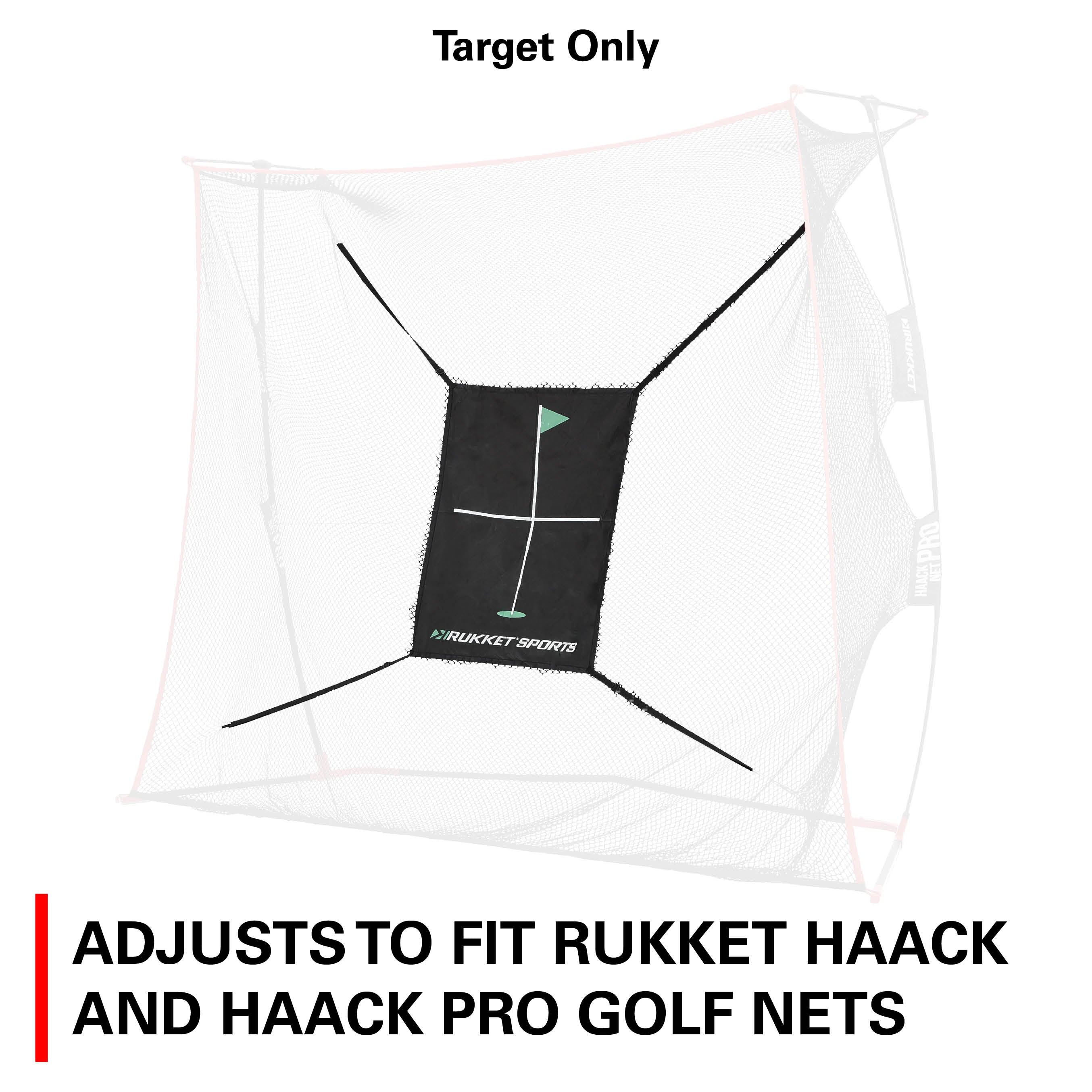 Rukket Sports Golf Hitting Net Target